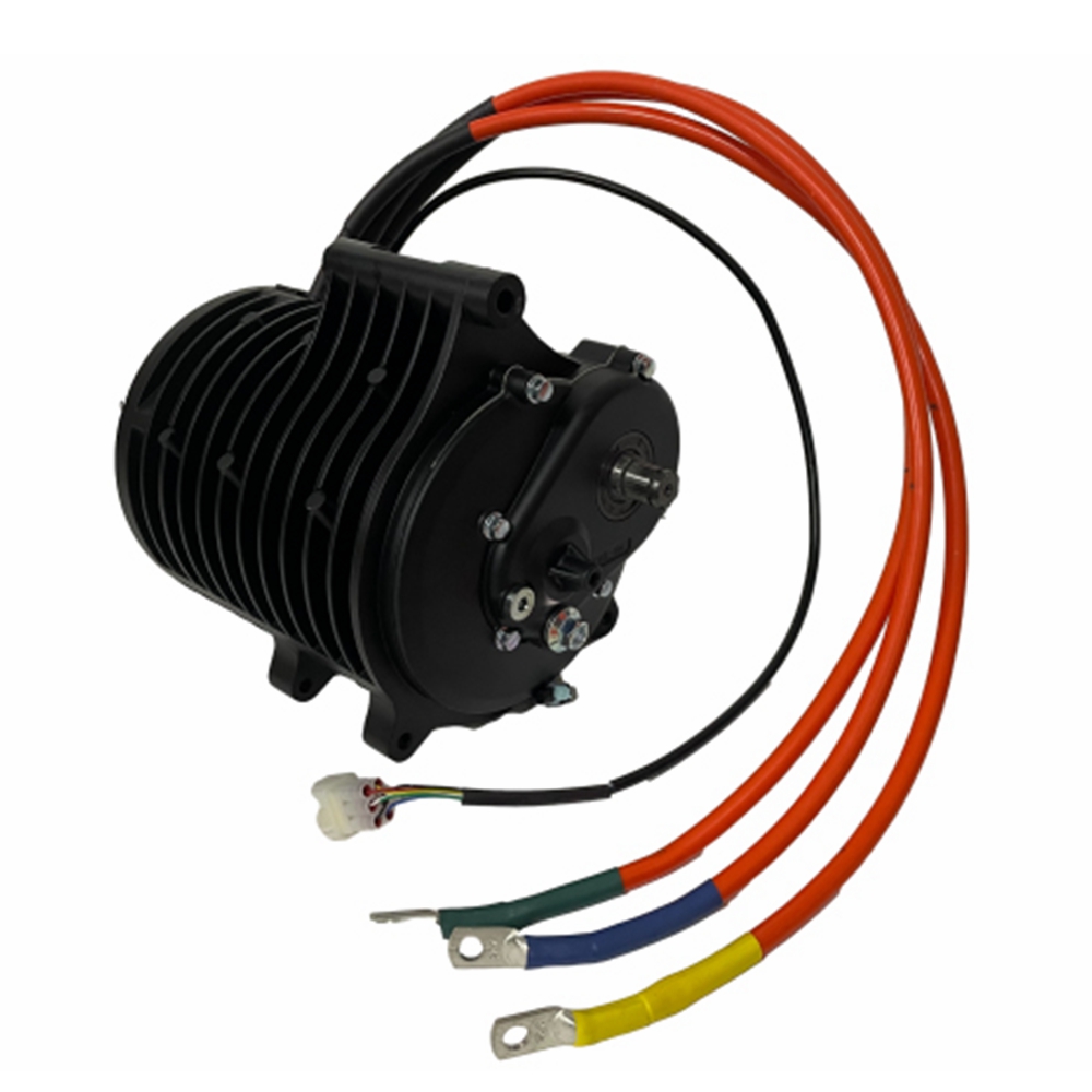 QS 138 3000W V3 70H Mid Drive  - Mid Drive Motor Kit 72V 3000W 评论和价格