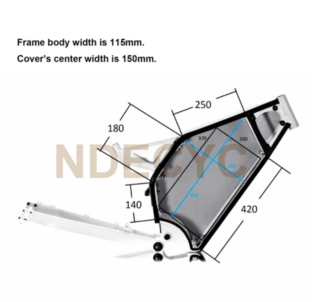 US Stock NBpower Enduro Ebike  - 8000W Stealth Bomber Ebike 评论和价格
