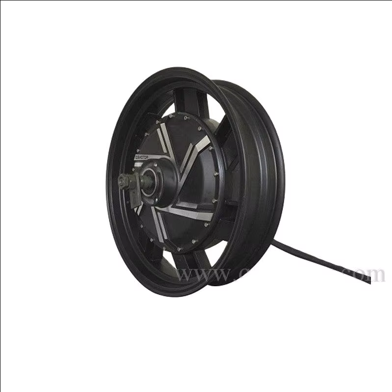 QS273 17inch 17x3.5 8000W In-W - Qs273 Hub Motor 8000W 72V 评论和价格