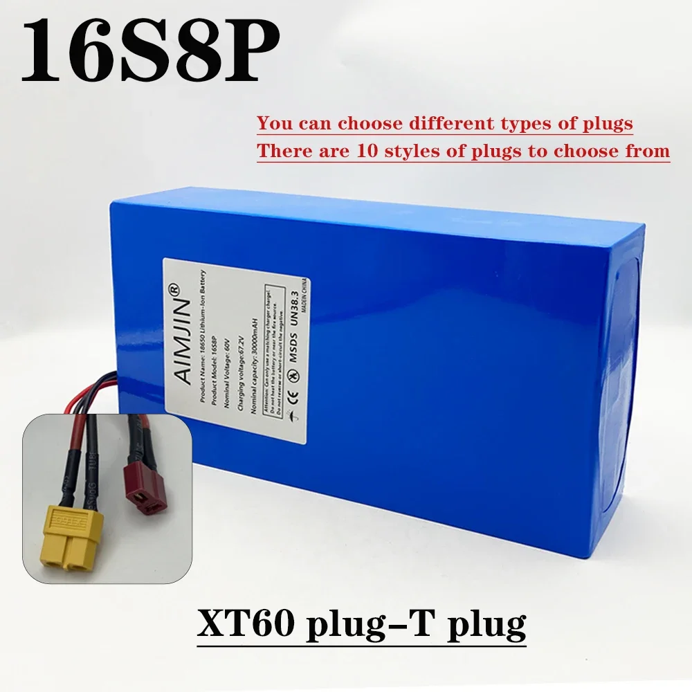 18650 Lithium-ion Battery Pack - 60V 30Ah Electric Scooter Battery 评论和价格
