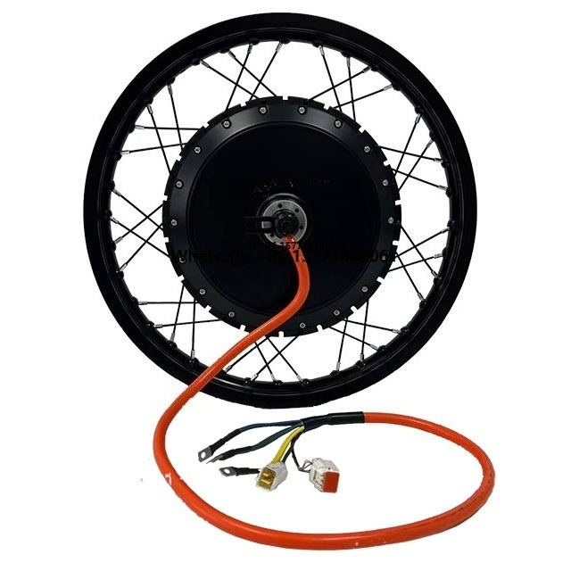 Fast Speed QS273 8KW 3T/3.5T/4 - Electric Motorcycle Conversion Kit 72V 评论和价格