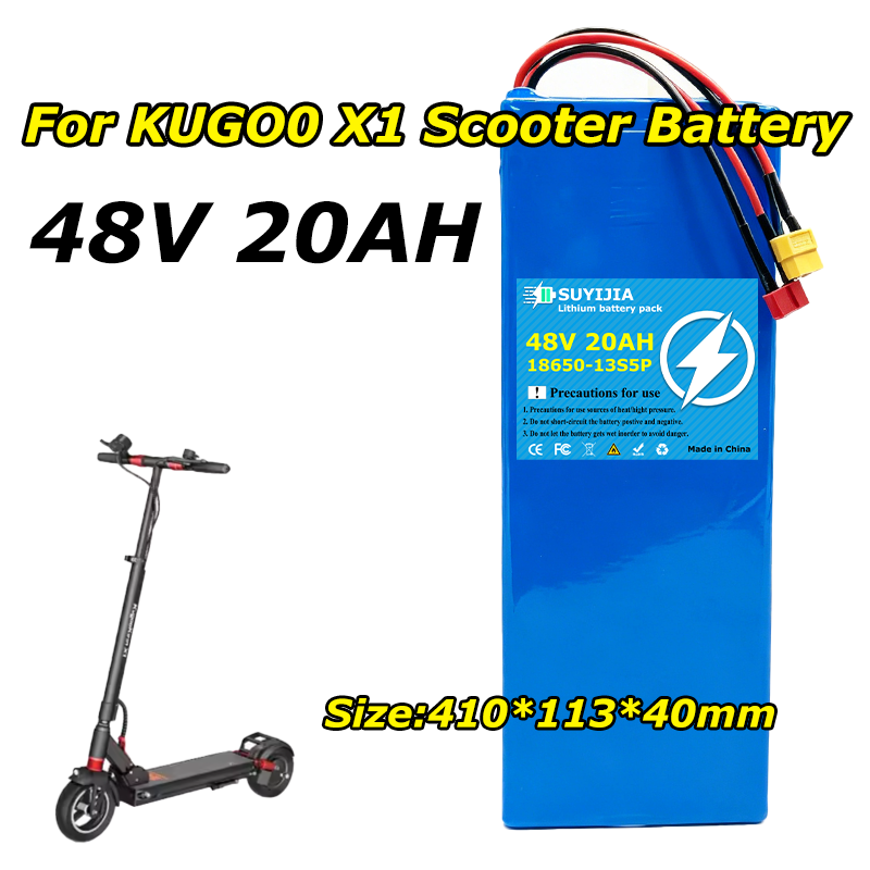 48V 20Ah 13S5P Li-ion Battery  - 60V 30Ah Electric Scooter Battery 评论和价格