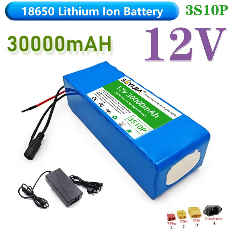 12V 30Ah 3S10P for 12V Electri - 60V 30Ah Electric Scooter Battery 评论和价格